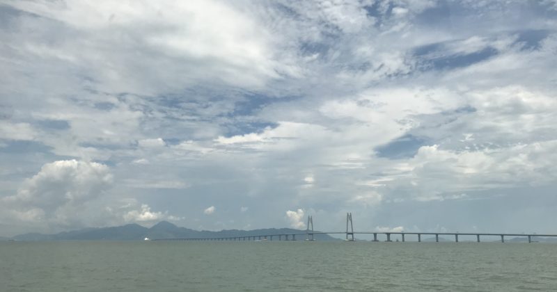 Crossing the Hong Kong – Zhuhai – Macau Bridge